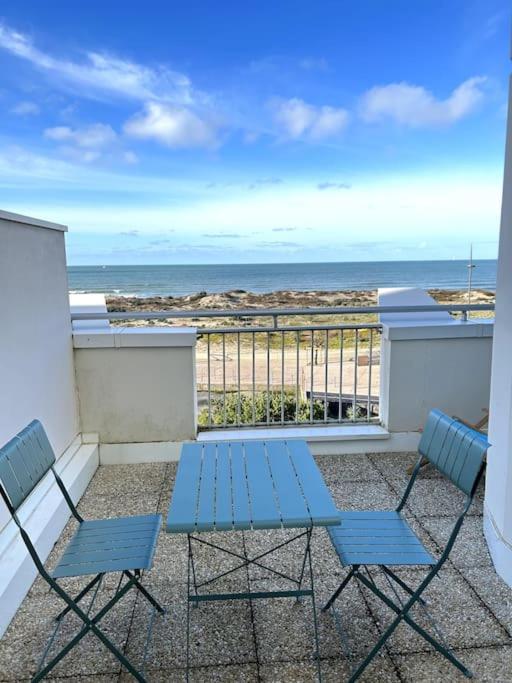 Appartement Studio Vue Mer Soulac-sur-Mer Extérieur photo