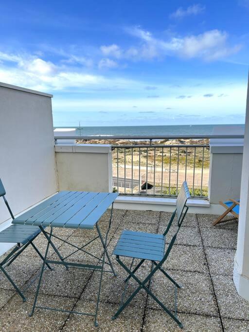 Appartement Studio Vue Mer Soulac-sur-Mer Extérieur photo