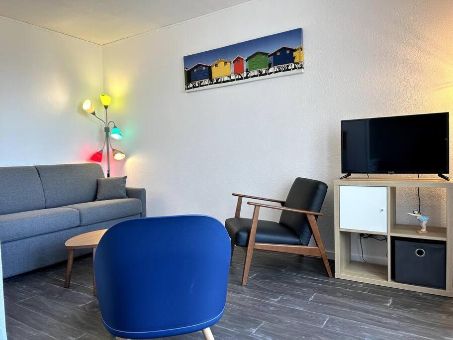 Appartement Studio Vue Mer Soulac-sur-Mer Extérieur photo