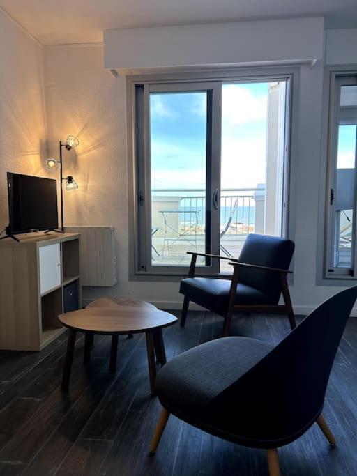Appartement Studio Vue Mer Soulac-sur-Mer Extérieur photo