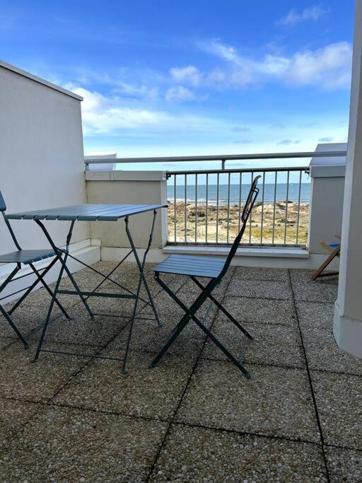 Appartement Studio Vue Mer Soulac-sur-Mer Extérieur photo