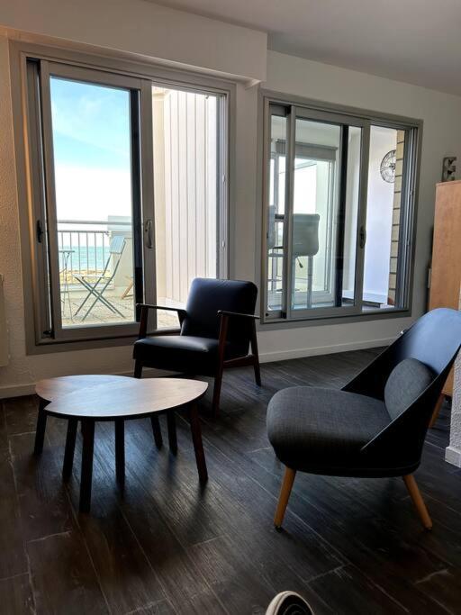Appartement Studio Vue Mer Soulac-sur-Mer Extérieur photo