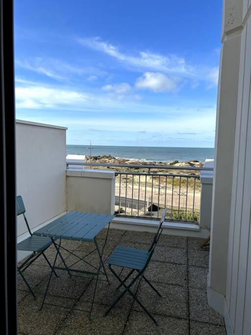 Appartement Studio Vue Mer Soulac-sur-Mer Extérieur photo