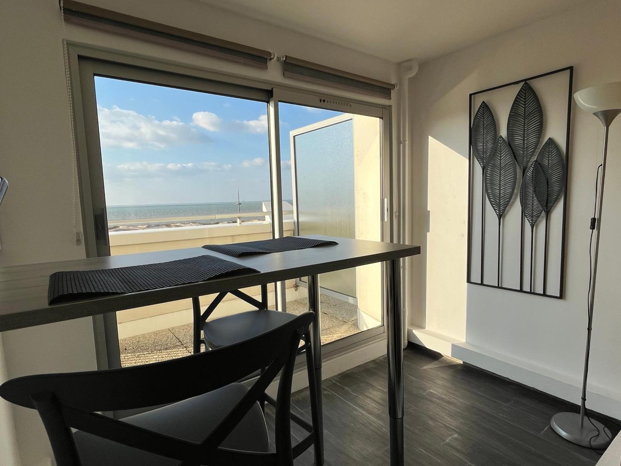 Appartement Studio Vue Mer Soulac-sur-Mer Extérieur photo