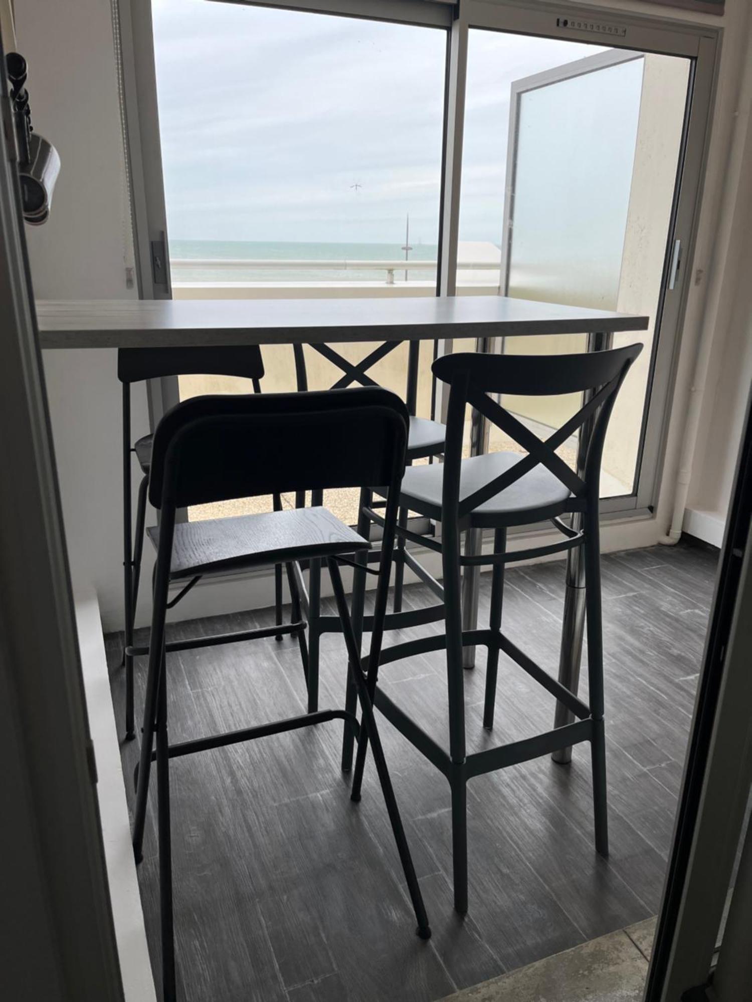 Appartement Studio Vue Mer Soulac-sur-Mer Extérieur photo